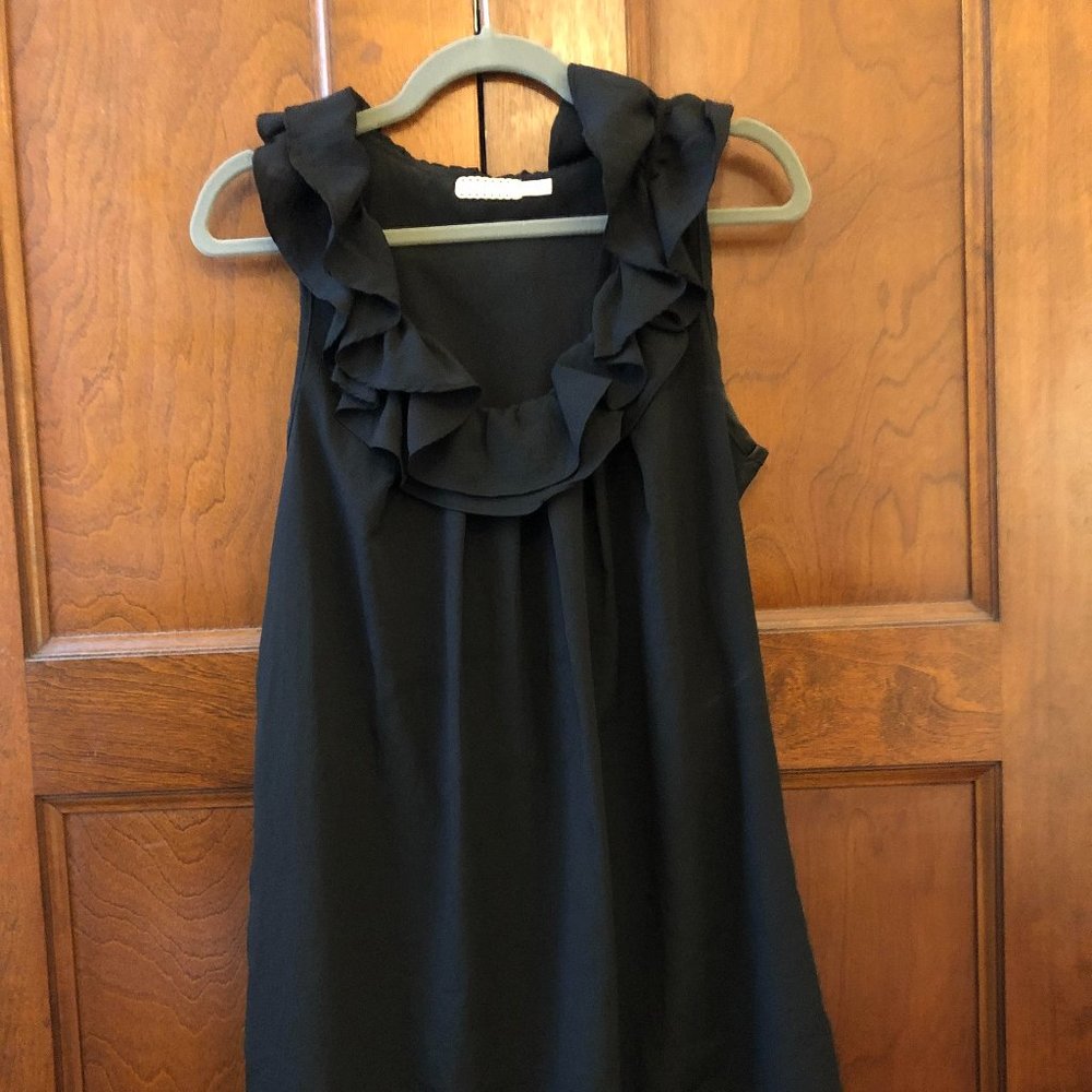 Pins and Needles Ruffle Dress